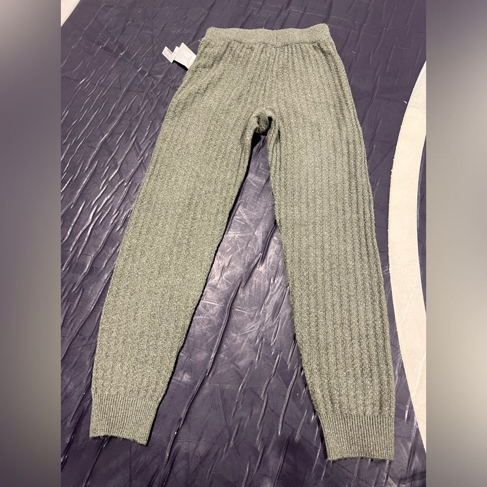 NWT Pink Rose XS‎ Women’s green soft pants